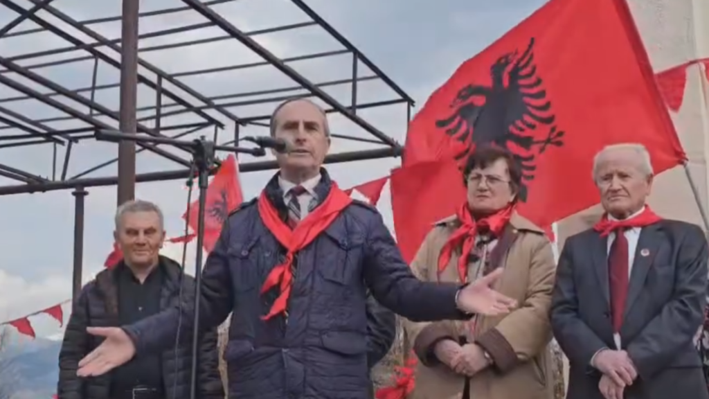 82-vjetori i Brigadës së 7-të Sulmuese, ceremoni përkujtimore në Vlush të Skraparit