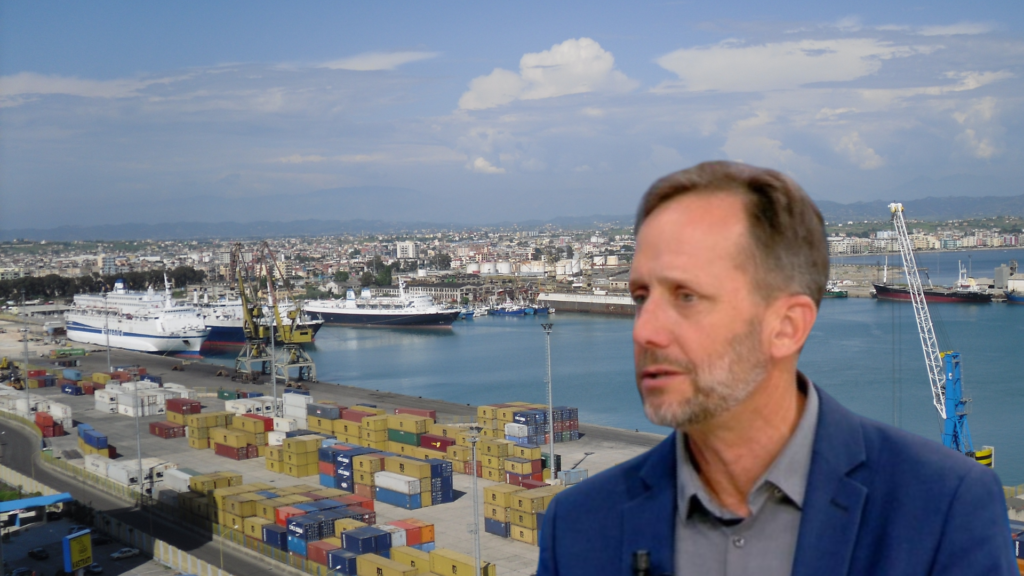 Presidenti i Dhomës Amerikane të Tregtisë konfirmon dërgimin e emailit për anulimin e tenderit  të Portit të Durrësit