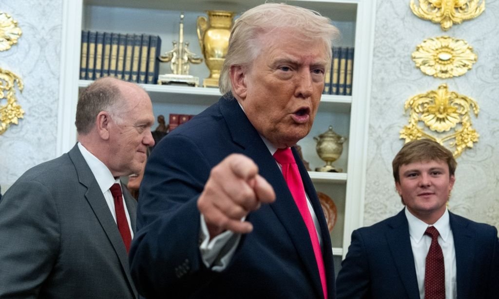 Gati 2,500 marinsa amerikanë në Lindjen e Mesme/ “The Guardian”: A mund të urdhërojë Trump një sulm tokësor ndaj Iranit? Gati 2,500 marinsa amerikanë në Lindjen e Mesme/ “The Guardian”: A mund të urdhërojë Trump një sulm tokësor ndaj Iranit?