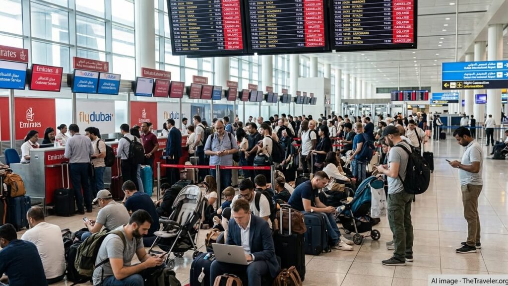 Fluturime të kufizuara në Lindjen e Mesme, kompanitë ajrore riatdhesojnë pasagjerët e bllokuar