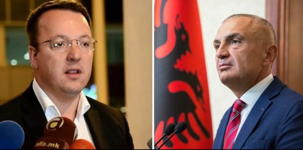 Zv/kryeministri i RMV dënon paraburgimin e Ilir Metës, Nikolovski: Po mbahet në paraburgim pa asnjë dosje, Rama e futi në burg me dajak
