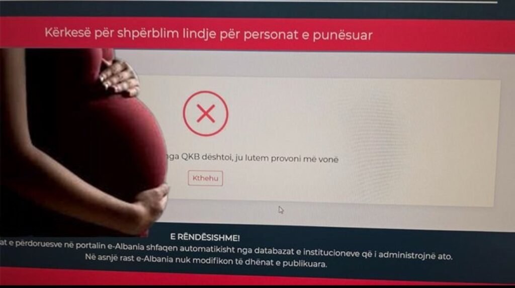 Qeveria lë gratë pa leje lindje…nuk punon sistemi në E-Albania