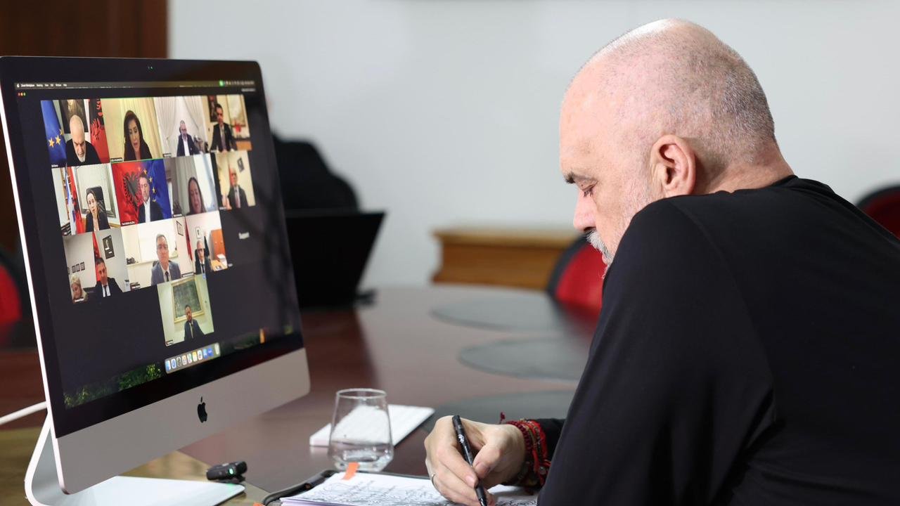 Rama mbledh online ambasadorët në Lindjen e Mesme: Informim në kohë reale për shqiptarët