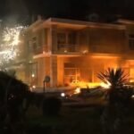 Sulm me molotovë ndaj vilës ku ndodheshin artistë të huaj, katër të arrestuar dhe Balliu në SPAK