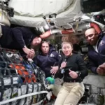 “Toka duket e mrekullueshme”/ Anija kozmike Artemis 2 vijon rrugëtimin drejt hapësirës së Hënës, dëshmia e astronautëve në bord