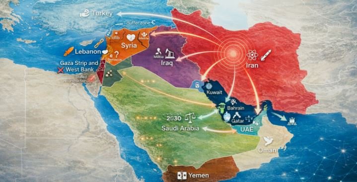 Lindja e Mesme në gatishmëri pas paralajmërimit të Trump, vendet e Gjirit Persik përgatiten për përshkallëzimin e konfliktit