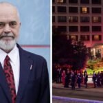 Incidenti në darkën e Trump, reagon Rama: Sulm tronditës ndaj lirisë! I lehtësuar që Presidenti dhe të pranishmit janë mirë.