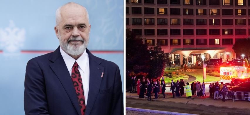 Incidenti në darkën e Trump, reagon Rama: Sulm tronditës ndaj lirisë! I lehtësuar që Presidenti dhe të pranishmit janë mirë.