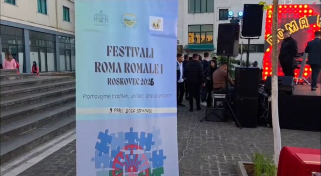 Festivali “Roma Romale” per te dytin vit rradhazi ne Roskovec!
