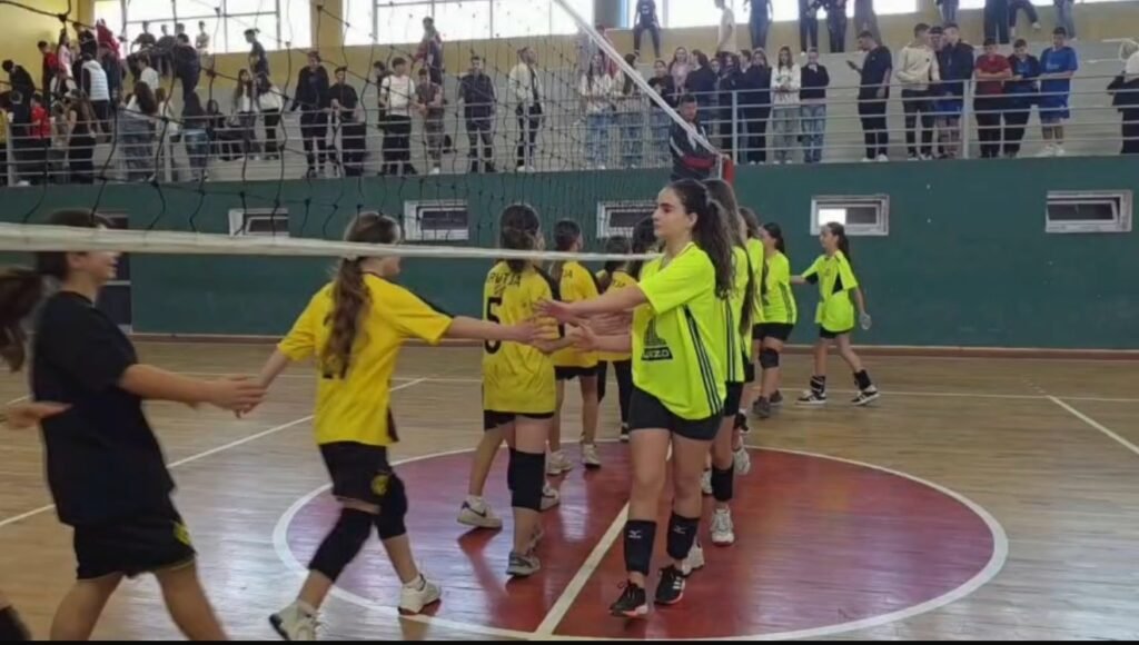 Në Lushnjë zhvillohet finalja e kampionatit të volejbollit për vajza dhe djem !