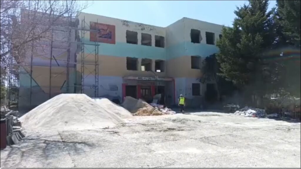 Kane nisur punimet për rikonstruksionin e shkollës 9-vjeçare “Qemal Mehmeti” në Cakran.