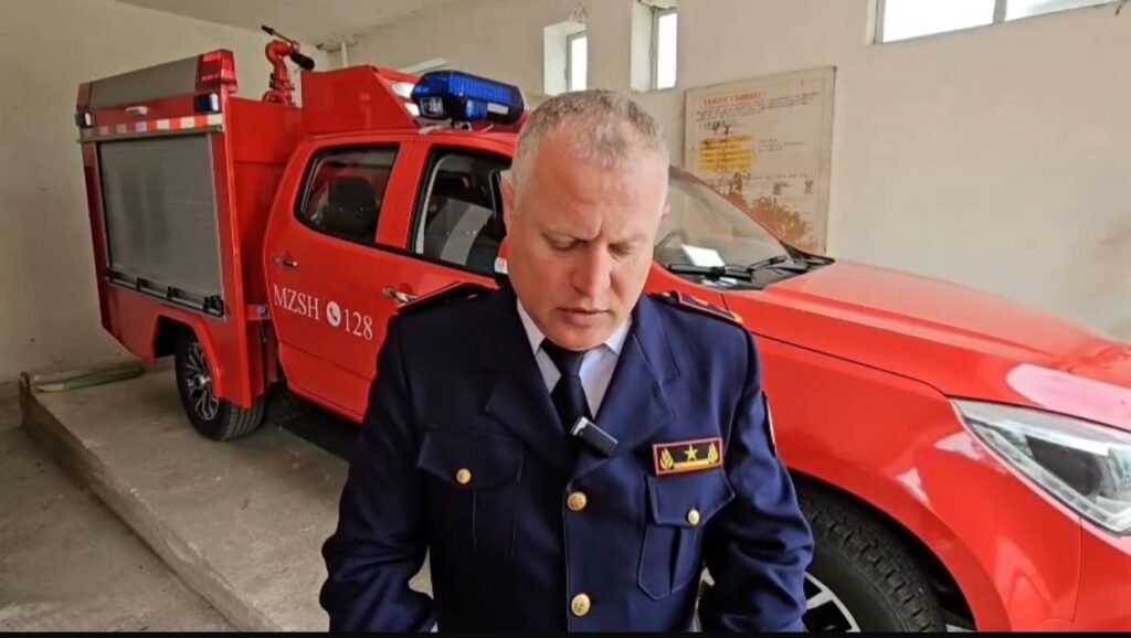 Kuçovë – Stacioni i zjarrfikësve dhe plani i masave për sezonin veror!