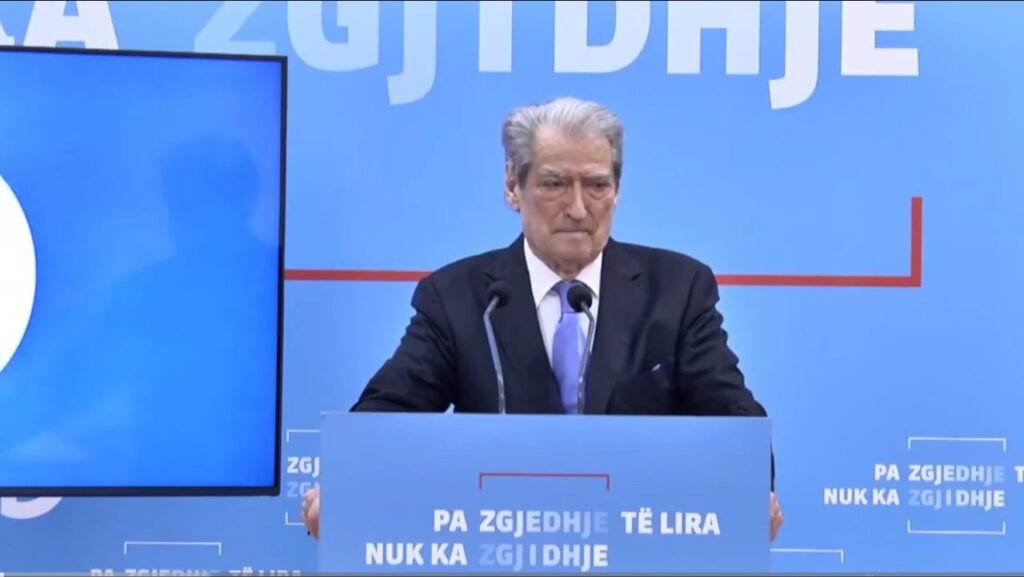 Berisha: “8 Maj,dita e shqipëtarve!”