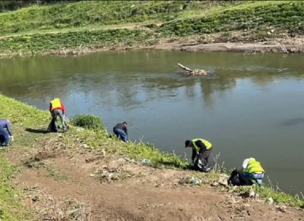 Maliq – Nis pastrimi përgjatë lumit Devoll !