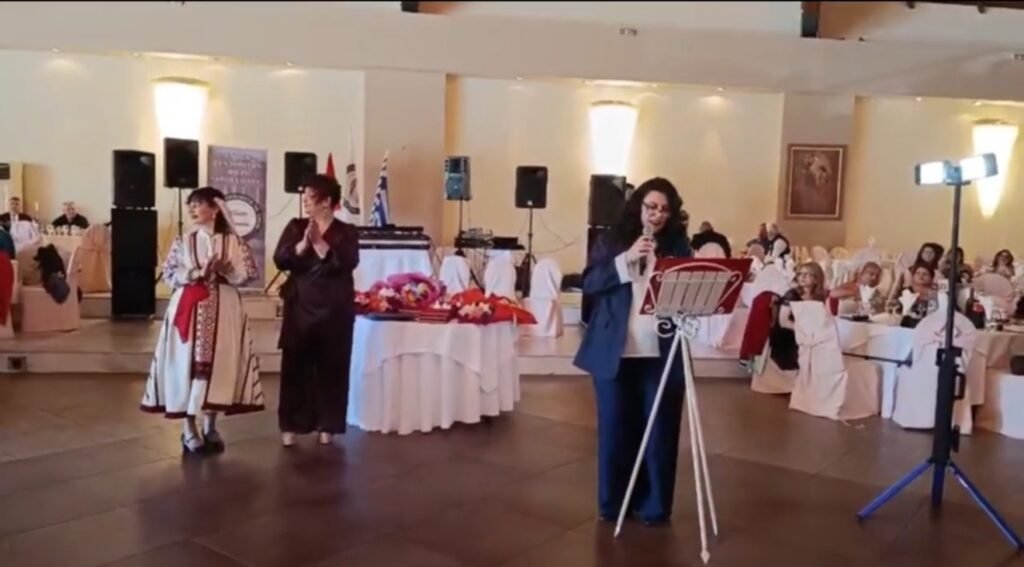 Shoqata Bashkimi Fierak “Apollonia” në Greqi organizoi aktivitin kulturor te titulluar “Një jetë në këngë”