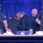 Të shtëna me armë zjarri pranë vendit ku ndodhej Trump, presidenti amerikan evakuohet me urgjencë.