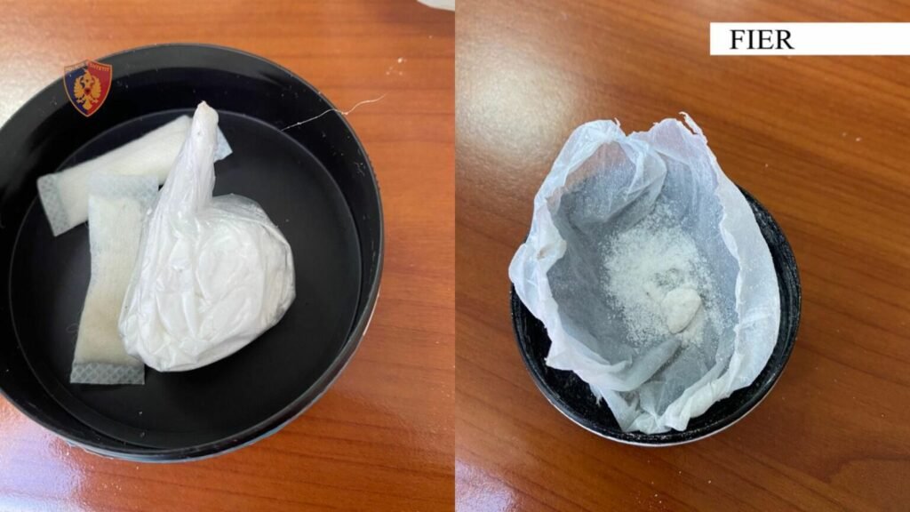 EMRI/ Arrestohet në Patos 28-vjeçari norvegjez, i sekuestrohet në banesë sasi lënde kokainë.