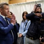 Zgjedhjet në Hungari/ Humb kryeministri Viktor Orban? Sondazhet e para nxjerrin fitues Péter Magyar të partisë opozitare “Tisza”.