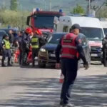 Vrasja e dyfishtë në Lezhë, zbulohet i braktisur një nga automjetet e përdorura në atentat.