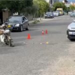Aksident në aksin Fier-Roskovec, përplaset nga makina, përfundon në spital në gjendje të rëndë drejtuesi i motorit.