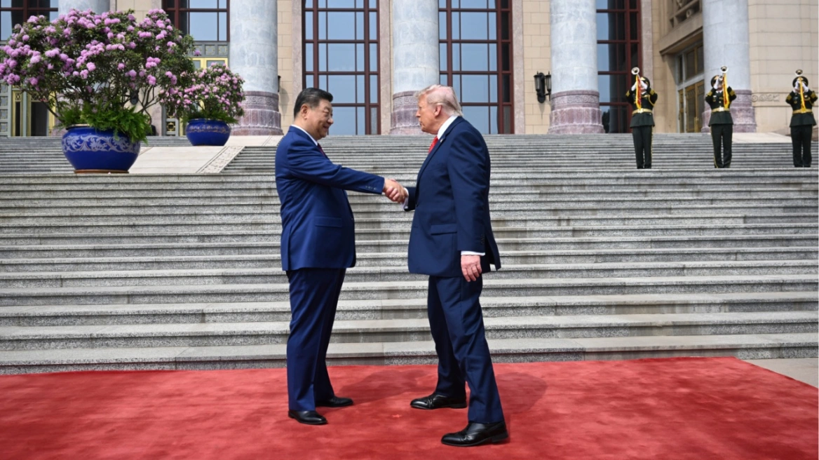 Trump merr një pritje të ngrohtë nga Xi Jinping në Pallatin e Madh të Popullit: “Ne duhet të jemi partnerë, jo kundërshtarë”