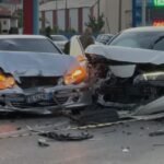 Aksident në aksin Korçë-Pogradec/ Makinat përplasen ‘kokë më kokë’. Një i plagosur, transportohet në spital.