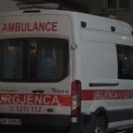 Aksident në hyrje të tunelit të Kalimashit, makina përplaset me një kamionçinë, dyshohet për të lënduar.