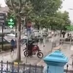 Grabitja në Kamëz, autorët u rrëzuan gjatë arratisjes me motor, por…! Çfarë zbuluan kamerat e sigurisë.