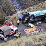 Aksident tragjik në Meksikë, përmbyset autobusi me turistë, 11 viktima dhe mbi 30 të plagosur.