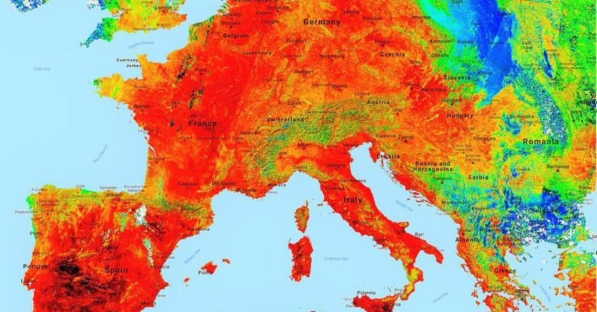 Europa nën një “kupolë nxehtësie”, paralajmërohen temperatura rekord.