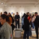 Ne galerine e artit “Villson Kilica” ne Fier u hap ekspozita e piktorit Arben Koliçi dhe skulptorit Eduart Meço, “Tinguj dhe ngjyra”.