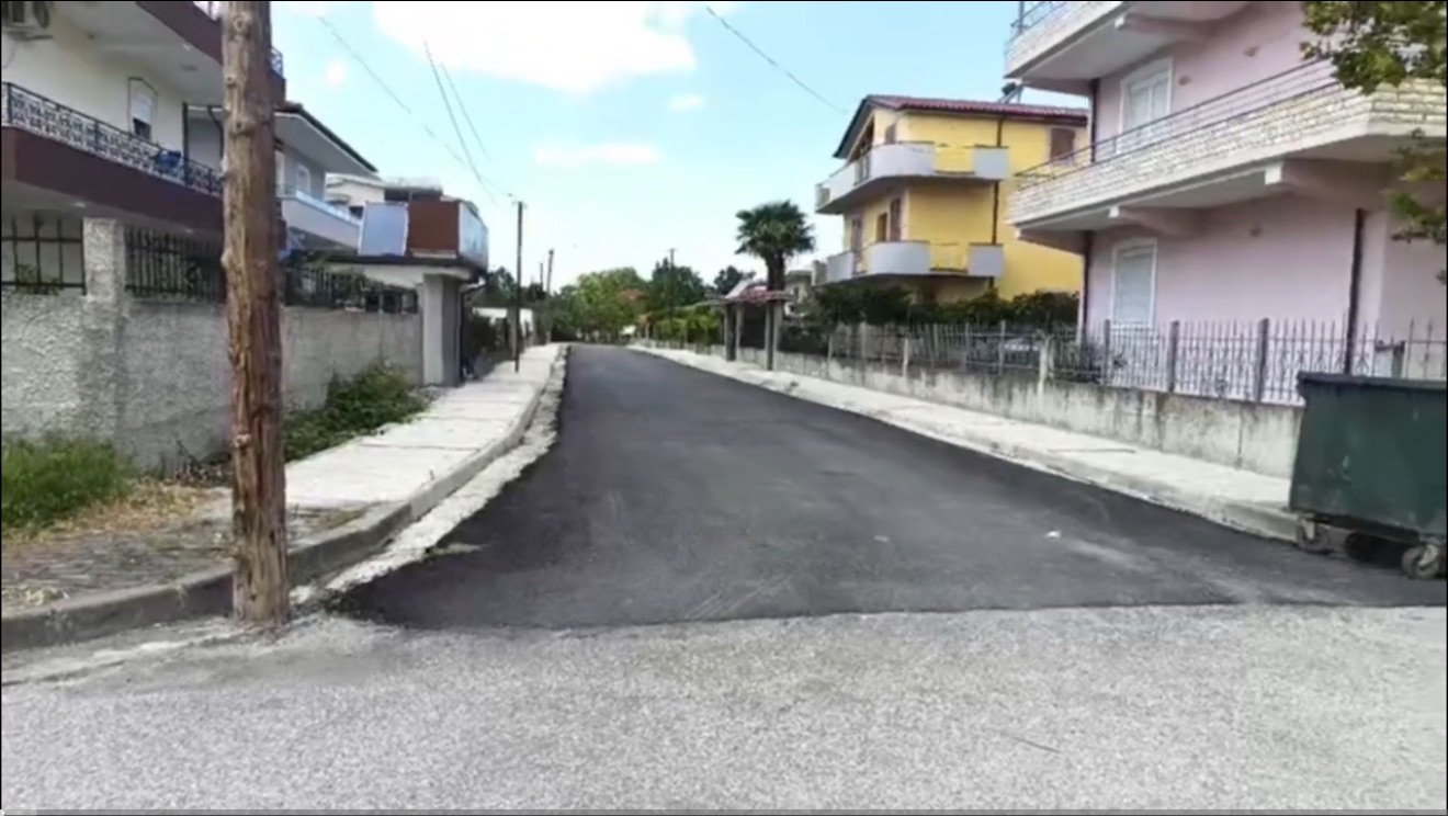 Kane përfunduar punimet për rikonstruksionin e rrugëve të brendshme të lagjes nr. 1 në qytetin e Roskovecit