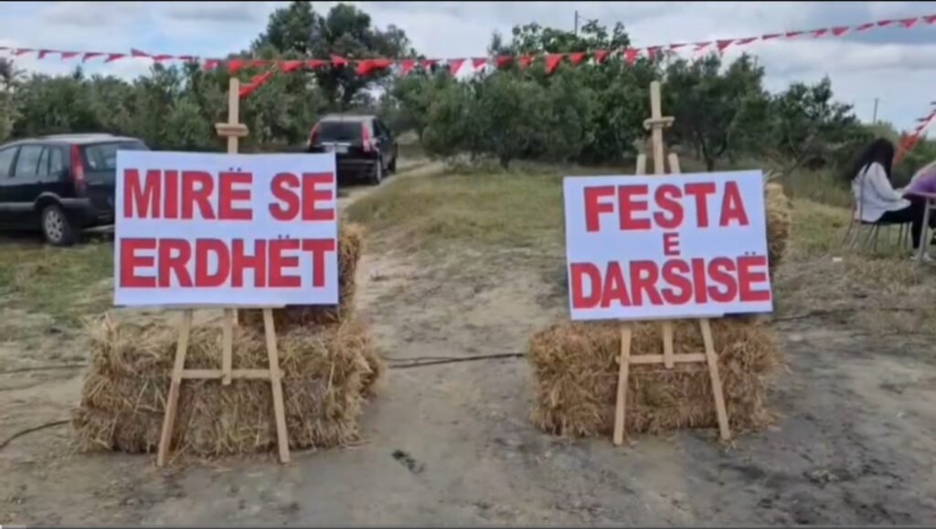 Pjesëmarrje e ulët në panairin “Festa e Darsisë” në Ballagat !