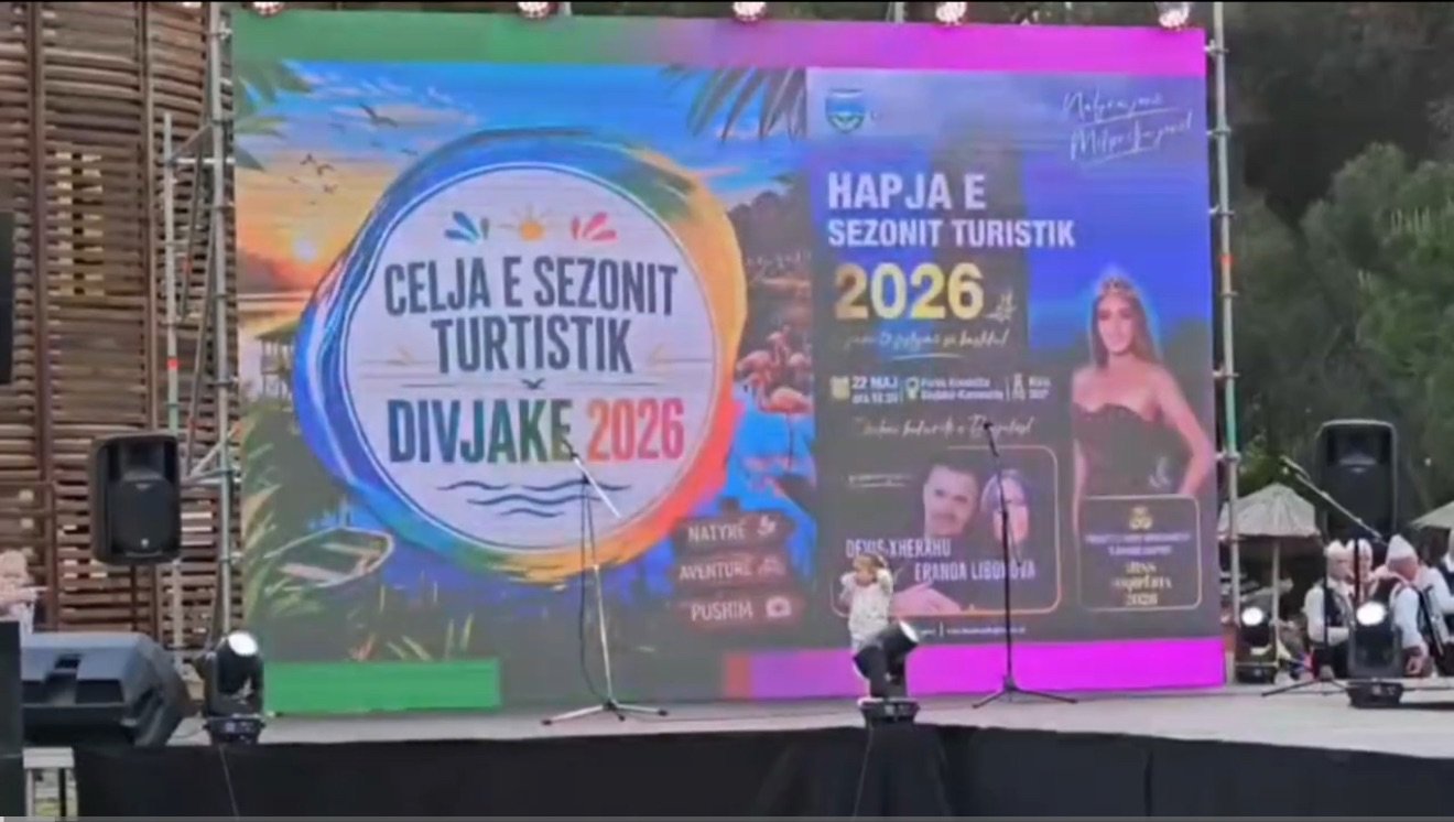 Çelet sezoni turistik në Divjakë 2026!