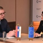 BE pezullon të gjitha pagesat financiare për Serbinë, Marta Kos: Heqim mbështetjen financiare derisa Beogradi të korrigjojë problemet e gjyqësorit.