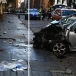 Sulm i frikshëm në Itali! Makina përplas turmën me njerëz, plagosen 10 persona.