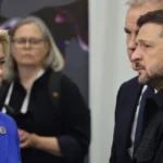 Von der Leyen bisedë telefonike me Zelenskyn: BE rikonfirmon mbështetjen për Ukrainën dhe përshpejtimin e procesit të anëtarësimit.