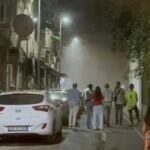 Panik në Tiranë/ Zjarr në një pallat në “Myslym Shyr”, ekipet zjarrfikëse në zonë.