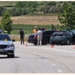 Aksident i rëndë në aksin Levan-Tepelenë, përplasen 5 automjete, disa të plagosur