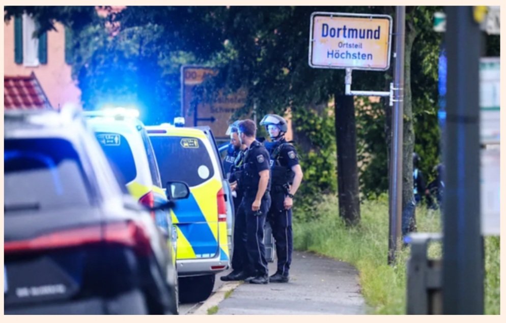 Gjermani/ Qëllon policin dhe merr peng dy fëmijë në Dortmund, Bild: Dyshohet se është shtetas serb