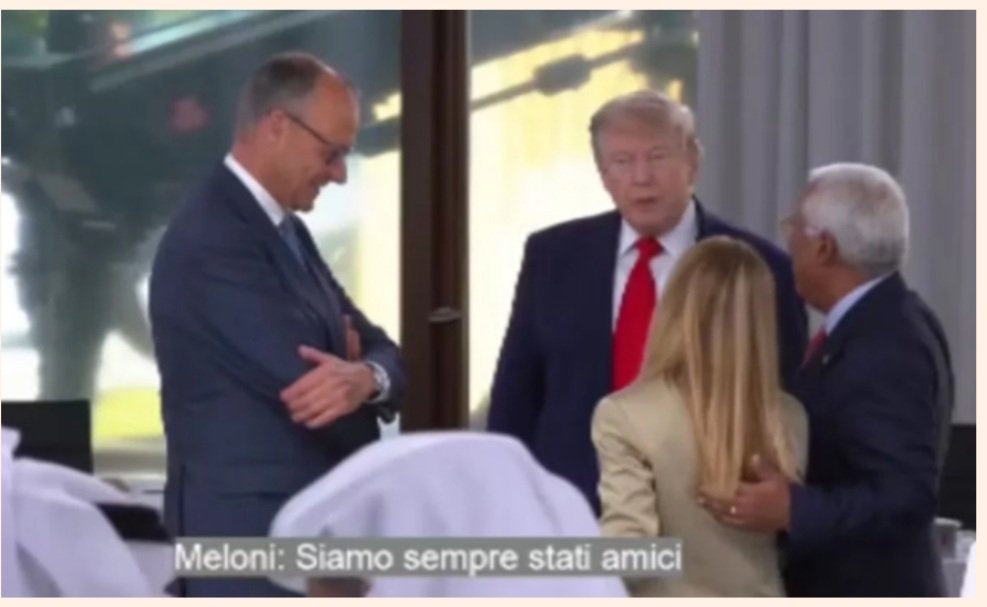 Tension në samitin e G7 në Evian, përplasje mes Trump dhe Melonit 