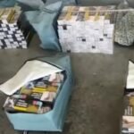 Sekuestrohen 798 steka cigare kontrabandë në Portin e Durrësit, 1 në pranga 1 nën hetim