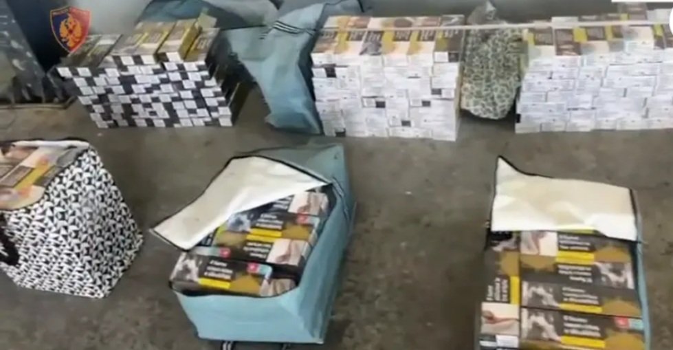 Sekuestrohen 798 steka cigare kontrabandë në Portin e Durrësit, 1 në pranga 1 nën hetim