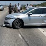 Aksident në autostradën Fier-Vlorë, përplasen dy automjete pranë fshatit Mifol. Plagosen tre persona