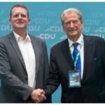 Kreu i PD-së Sali Berisha vizitë “blic” në Berlin, takime në Bundestag