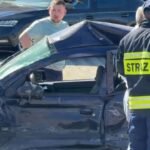 Aksident në aksin Pogradec-Qafë Thanë! Përplasen dy mjete, të lënduarit transportohen në spital.