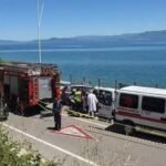 Aksidenti në aksin Pogradec-Lin, ndërron jetë një person! Shkon në 4 numri i të plagosurve. Pamje nga vendngjarja