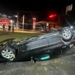 Aksident fatal në Lushnje/ Humb drejtimin e mjetit dhe përplaset me bordurat anësore, humb jetën 43-vjeçari (EMRI).