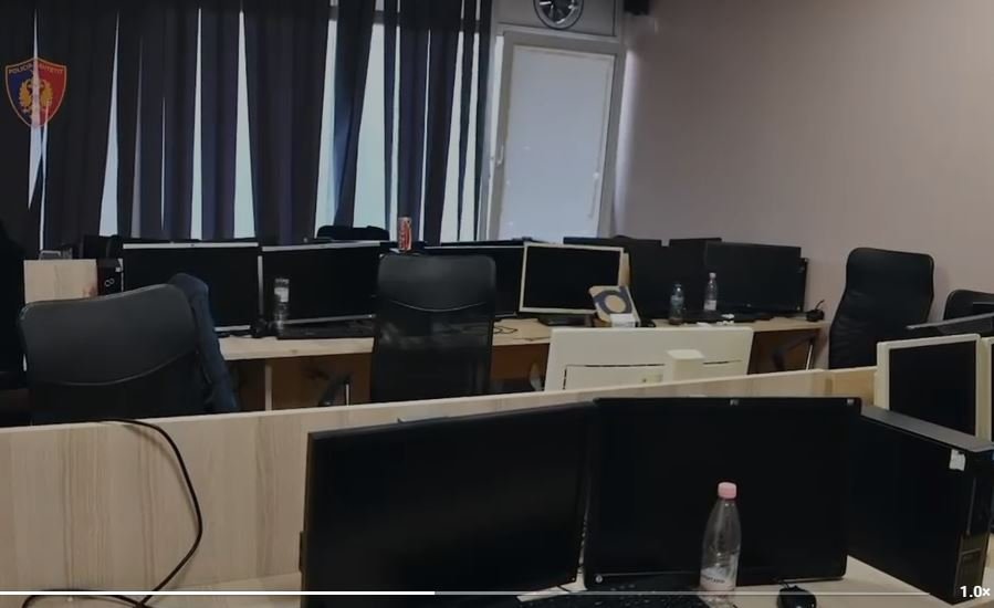Goditet grupi që kryente mashtrime me Call Center/ Arrrestohen 7 shtetas shqiptarë dhe të huaj, procedohen 27 të tjerë.