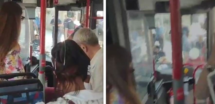 Tiranë/ Autobusi i transportit publik përfshihet në aksident, disa të plagosur.